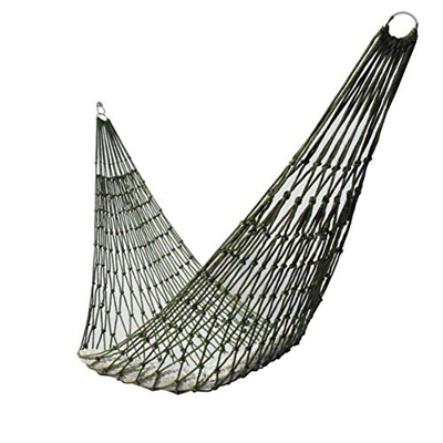 Shipenophy Hamaca para Acampar, Hamaca de Malla para Exteriores Diseño Ergonómico para una Mayor Resistencia para Entretenimiento en Interiores