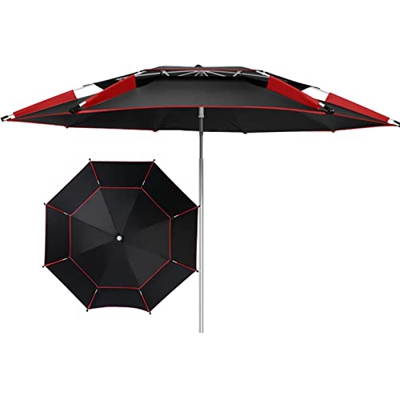 Sombrilla Parasol,Palo De Paraguas De Aluminio Altura Regulable,Sombrilla Jardin Exterior,con Función De Inclinación,rir Manualmente,Sombrilla Jardin 