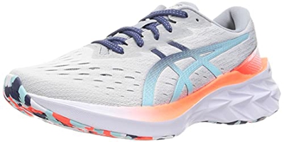 ASICS NOVABLAST 2, Zapatillas de Running Hombre, Glacier Grey Thunder Blue, 41.5 EU