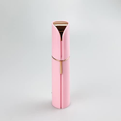 LZPYYDS Mini depilación facial depiladora de forma de lápiz labial para mujeres sin dolor de seguridad cuello pierna removedor de pelo herramienta elé