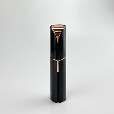 LZPYYDS Mini depilación facial depiladora con forma de lápiz labial para mujeres sin dolor de seguridad cuello pierna removedor de pelo herramienta el