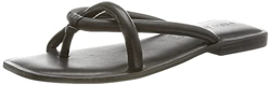 Vero Moda Vmflino Leather Sandal, Sandalia Mujer, Negro, 40 EU características