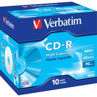 CD-R High Capacity 800 MB 10 pieza(s), CDs vírgenes