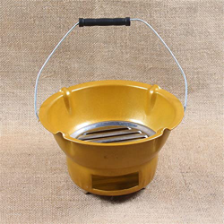 Fuego Pits Engrosamiento Pequeña Estufa Estilo Japonés Barbacoa Barbacoa Parrilla Casa Al Aire Libre Mini Barbacoa Barro Carne Carne Carne Charbroiler precio