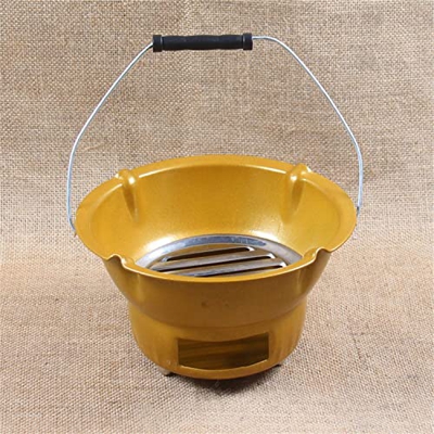 Fuego Pits Engrosamiento Pequeña Estufa Estilo Japonés Barbacoa Barbacoa Parrilla Casa Al Aire Libre Mini Barbacoa Barro Carne Carne Carne Charbroiler