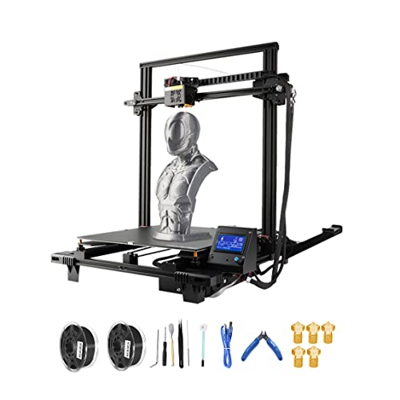 Ideaformer Kits De Impresora 3d De Metal Gigante De 400x400x450 Mm,Impresora De Escritorio Fdm Diy Prusa De Gran Volumen De ConstruccióN,NivelacióN Au