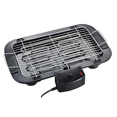 ZWHDS 2000W Rendle eléctrico sin Humo 5 Engranaje Control de Temperatura de la Temperatura eléctrica Aplicar a la Cocina Interior al Aire Libre Campin