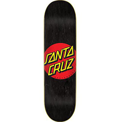 Santa Cruz Classic Dot 8.25" skateboard deck black características