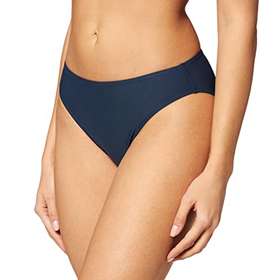 Esprit Ocean Beach Ay Classic Solid Braguita de Bikini, Azul (Navy 400), 48 (Talla del Fabricante: 46) para Mujer