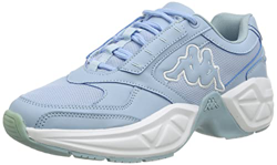 Kappa Krypton Unisex, Zapatillas para Correr de Carretera Adulto, 6510 Ice White, 40 EU en oferta