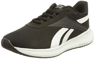 Reebok ENERGEN Plus, Zapatillas de Running Mujer, Core Black/FTWR White/Silver Met, 35.5 EU