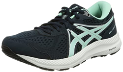 Asics Gel-Contend 7, Zapatillas para Correr Mujer, French Blue/Fresh Ice, 37 EU precio