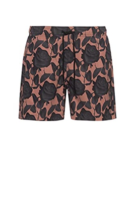HUGO Miso Bañadores Ajustados para Hombre, Light/Pastel Brown239, L