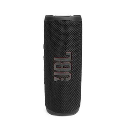 JBL Altavoz Bluetooth portátil Flip 6 - Altavoz resistente al agua y al polvo IPX67, compatible con JBL PartyBoost, hasta 12h de batería, negro