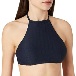 Armani Exchange BLU Navy Halter Top Disfraces de tamaño Adulto, L para Mujer precio