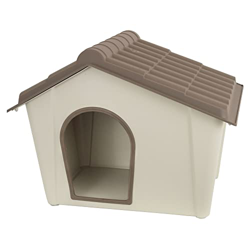 Art Plast ZA2021 Caseta para masctoas, de Polipropileno Grande 978x778x743 mm, Beige precio