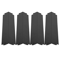 Socobeta Placa de Calor para Barbacoa de 4 Uds, Placa de Calor de Gas de Alta Seguridad, Mano de Obra Exquisita, Alta Dureza para Cena, Fiesta, Campin en oferta