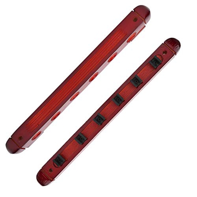 Oden Pool Sticks Holder, Rack Ahorro de Espacio Fácil de Almacenar Pool Sticks Soporte Colgante Pool Sticks Estante de Madera para Sala de Juegos para