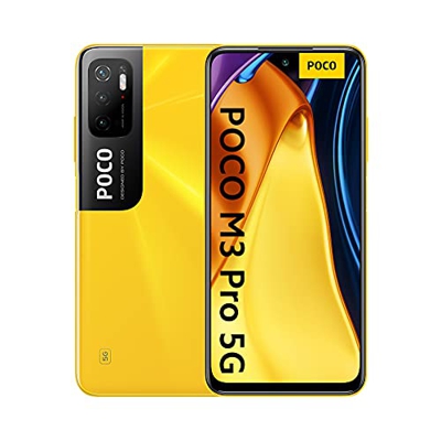 Poco M3 Pro Smartphone 5G Dual - RAM 6GB ROM 128GB MediaTek Dimensity 700, Pantalla DotDisplay FHD+ de 6,5" a 90 Hz, Batería de 5000mAh (typ), Triple 