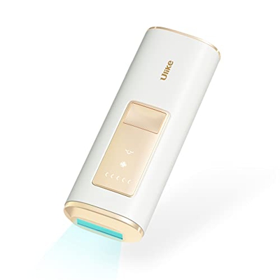 Ulike Air+ IPL Depilación para Mujeres y Hombres Dispositivo de Depilación Permanente Indoloroso para Cuerpo Cara y Bikini Blanco