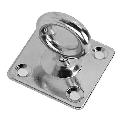 AMONIDA Kit para Colgar Sillas para Hamaca, 551 LB de Capacidad de Carga, Kit para Colgar en el Techo de Alta Tenacidad, Acero Inoxidable para Hamaca 