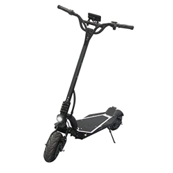 Patinete Eléctrico smartGyro Raptor, Motor de 1000W 52V, Frenos Hidráulicos, Batería de 13 Ah, Estructura Resistente, Color Negro precio