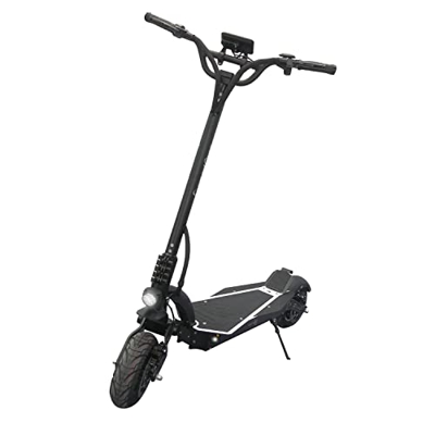 Patinete Eléctrico smartGyro Raptor, Motor de 1000W 52V, Frenos Hidráulicos, Batería de 13 Ah, Estructura Resistente, Color Negro