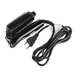 Jadeshay Rizador de Pelo de cerámica Plegable anión Cepillo de Pelo rizador de Pelo rizador de Pelo Herramientas de Peinado(110-240V) características