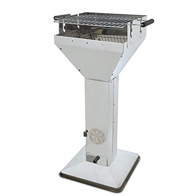 JAK BBQ J 1020 Park Style Parrilla de carbón