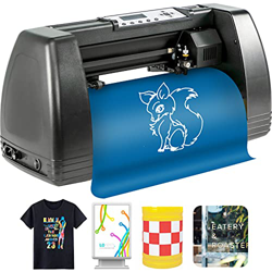 VEVOR Máquina Cortadora de Vinilo de 375 mm, Letrero de Vinilo Plotter de Corte, Vinilo Cortador, Plotter de Corte de Vinilo Negro, Impresora Sublimac en oferta