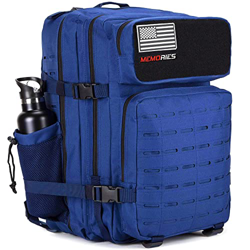 Memories Mochila 45L Tactica Militar Impermeable para Crossfit Caza Senderismo Gimnasio y Deportes al Aire Libre. (Azul) en oferta