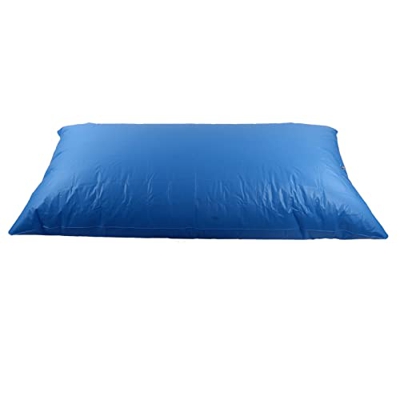 Bolsa de Aire Flotante para Piscina, Almohada de Aire Portátil Engrosada con Vinilo Duradero para Piscina para Jardín