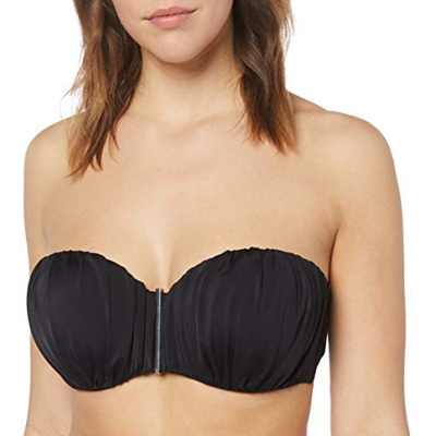 Dorina Fiji Bandeau Bikini, Negro (Black V00), 95B para Mujer
