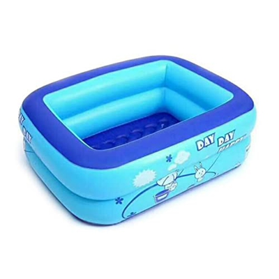 M/L Piscina Inflable, Piscina de Verano Gruesa Suave de PVC para niños, Piscina de Verano Impresa para el Verano para el jardín de la Playa, Piscina d