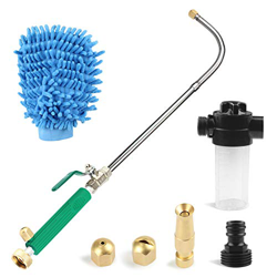 BAtech Kit de manguera de alta presión de la boquilla del espray de la lavadora del poder para el jardín de la casa del coche características