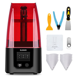 ELEGOO Mars 3 Impresora 3D MSLA Impresora 3D de LCD 4K Pantalla Monocromática de 6,66 Pulgadas Impresora 3D Anti-ultravioleta con Purificador de Aire  precio