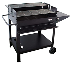Imor - Barbacoa de carbón XL Madrid, Negro precio
