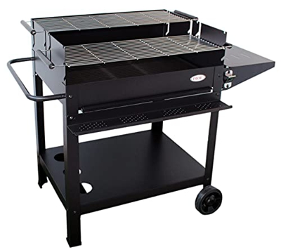 Imor - Barbacoa de carbón XL Madrid, Negro