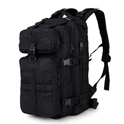 35L Hombres Mujeres Viaje al Aire Libre Militar Tactical Mountaineering Bag Impermeable Nylon Trekking Mochila Sport Camping Mochila ➤ HibiscusElla