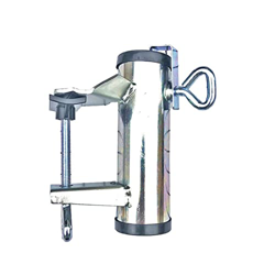 Tang Hy Soporte de Soporte de sombrilla Soporte for Parasol for la barandilla de balcón Cuadrado Patio Soporte de Patio Clip Mesa al Aire Libre Clip S precio