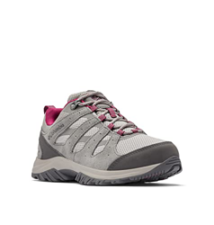 Columbia Redmond III Impermeable, Zapatillas para Caminar Mujer, Ti Titanium, Red Onion, 39 EU precio