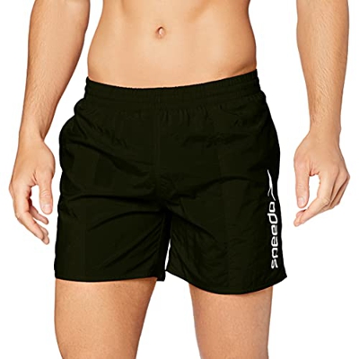 Speedo Scope - Bañador de natación para hombre, color negro, talla XS