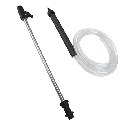 Kit de Boquilla de Chorro de, Limpieza Abrasiva Portátil de 3200 PSI de Repuesto de Chorro de de Alta Presión para la Serie KARCHER K para Pintura Vie