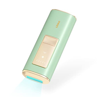 Ulike Air+IPL Depilación para Mujeres y Hombres Dispositivo de Depilación Permanente Sin Dolor para Cuerpo Cara y Bikini Verde