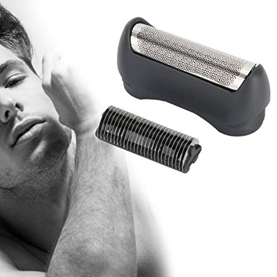 Cuchilla cortadora de láminas de afeitar eléctrica 11B compatible con la afeitadora eléctrica Braun 110 120 130 140 150 5682 5684 11B‑1000, conjunto d