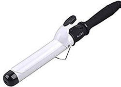 Linjolly Plancha de Curling portátil 120-200 □ Temperatura Ajustable Varita de Curling 360 ° ROINTANTE CUBIERTE CUBIADO TONIO Anton Scalding Design Cu características