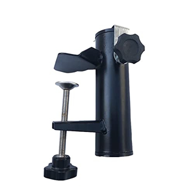 Tang Hy Soporte de Parasol Ajuste for la barandilla Cuadrada Balcón Patio Paraguas Soporte Soporte Soporte Paraguas al Aire Libre con Soporte (Color :