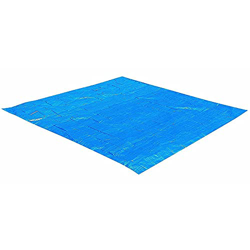 Finetoknow Piscina de tela de tierra Piscina Protector de piso Mat plegable impermeable Piscinas Piso Piso Piso Mat Durable Portátil Eficaz características