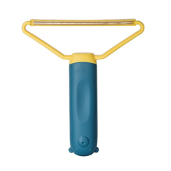 Creely Conveniente y Duradera Depiladora de Ropa de Dos Cabezas Que No DañA la Ropa, Depiladora, Maquinilla de Afeitar Manual de Abrigo de Lana, Maqui características