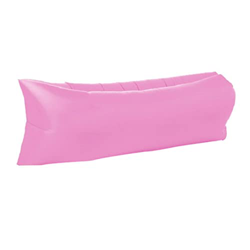 Yoyakie Tumbona de Aire Inflable Saco de Dormir Silla de Aire antifugas Sofá portátil para Acampar Rosa, Sofá de Acampada en oferta